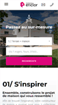 Mobile Screenshot of maisons-ericlor.com